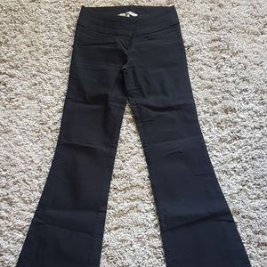 Black Bell Bottom Flared Pants Dynamite SZ 3